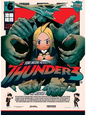 cover image of Thunder 3, Volume 6